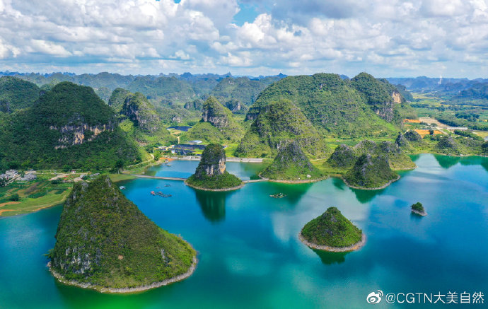 广西,亲爱的听众朋友们