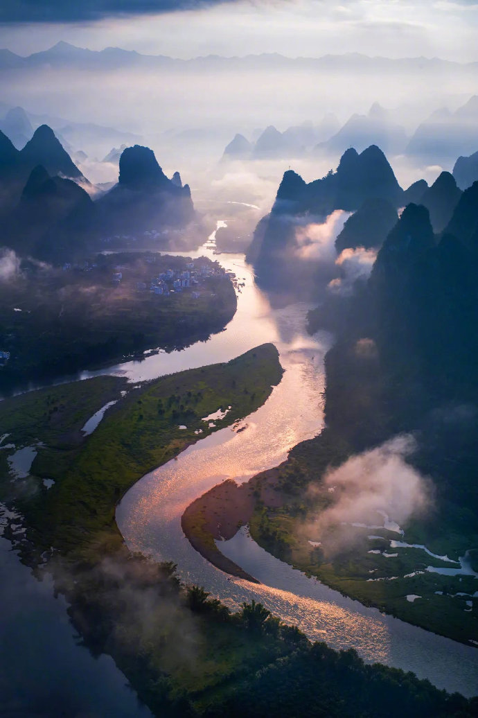 广西,亲爱的听众朋友们