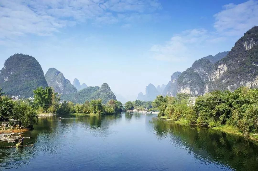 壮乡广西，多彩画卷，魅力无穷